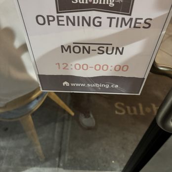 Sulbing Cafe - Desserts Near Me - Burnaby, British Columbia