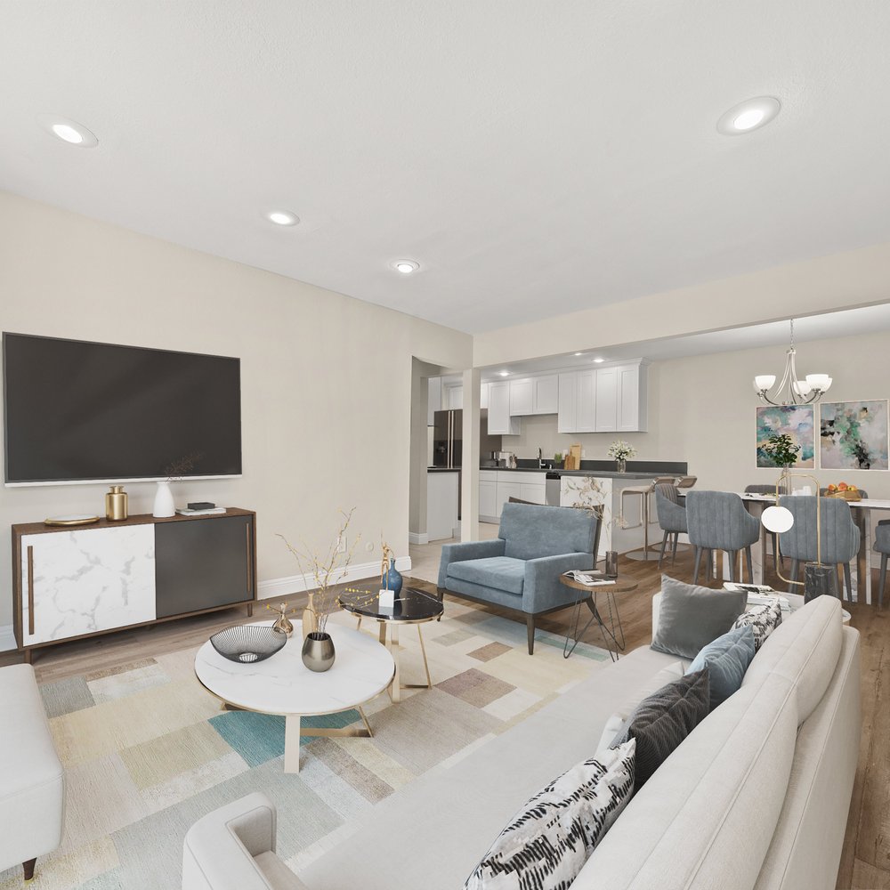 Flux Media - Placentia - Virtually Staged - Real Estate Photography Near Me - La Mirada, California