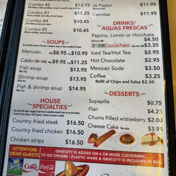 Garcia’s Cafe - New Mexican Cuisine Near Me - Ruidoso, New Mexico