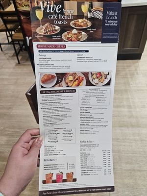 Menu photo 1 la Madeleine Alexandria, VA