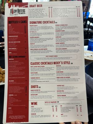 Menu photo 7 Nicky Rottens Coronado, CA