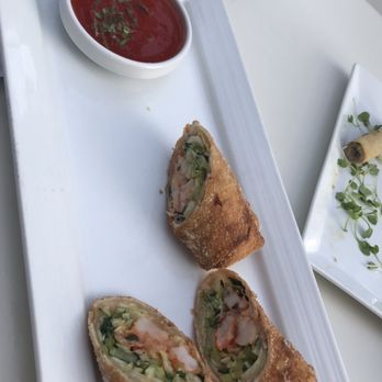 Buddakan - Lobster Egg Rolls - Asian Fusion Near Me - Philadelphia, Pennsylvania