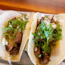 Lime and Salt - Langua tacos