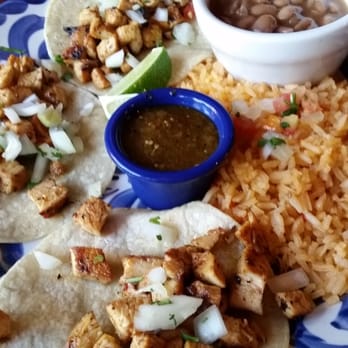 El Torito - Chicken Street Tacos - Mexican Near Me - Pasadena, California