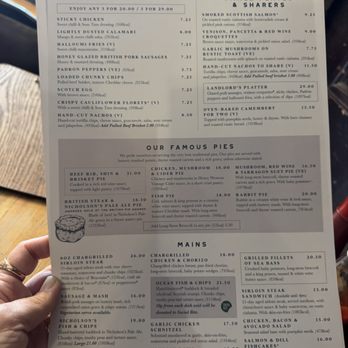 Carpenters Arms - Menu in May 2025. - Pubs Near Me - Windsor, WNM