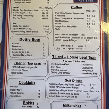 Pavilion - Drink menu - Pizza Near Me - Lower Hutt, WGN Pavilion - Drink menu - Pizza Near Me - Lower Hutt, WGN