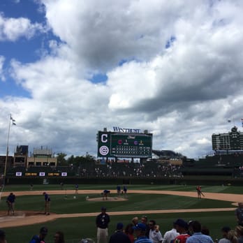 Wrigley Field - Stadiums & Arenas Near Me - Chicago, Illinois