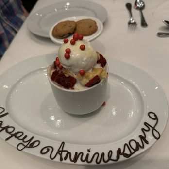 Steak 48 - Red Velvet Bread Pudding - Steakhouses Near Me - Houston, Texas Steak 48 - Red Velvet Bread Pudding - Steakhouses Near Me - Houston, Texas