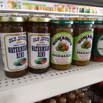 Discount Groceries & More - jars of pickles on a shelf - Grocery Near Me - Saint Augustine, Florida