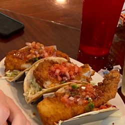 LongBill’s on Cape San Blas - Fish Tacos