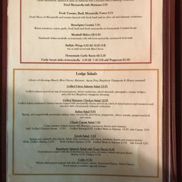 Photos For Banner Elk Cafe Menu Yelp