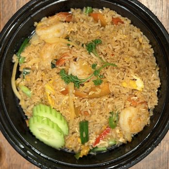 Le Kinaree Thai Eatery - Spicy Shrimp Fried Rice - Thai Near Me - Chino Hills, California Le Kinaree Thai Eatery - Spicy Shrimp Fried Rice - Thai Near Me - Chino Hills, California