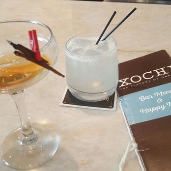 Xochi - Margarita is okay, my husband enjoyed his whiskey drink a lot. Think it was called The Houstonian. - Mexican Near Me - Houston, Texas Xochi - Margarita is okay, my husband enjoyed his whiskey drink a lot. Think it was called The Houstonian. - Mexican Near Me - Houston, Texas
