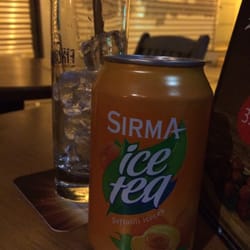 Şair Leyla Bistro - Sirma ice tea cikarmis (yada ben yeni goruyorum;))