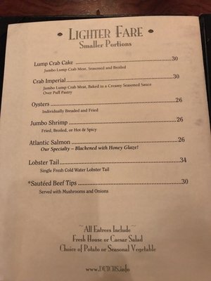 Menu photo 4 Dutch's Daughter Frederick, MD