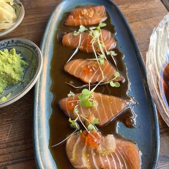 Blue Sushi Sake Grill - Truffle Salmon - Sushi Bars Near Me - Denver, Colorado Blue Sushi Sake Grill - Truffle Salmon - Sushi Bars Near Me - Denver, Colorado