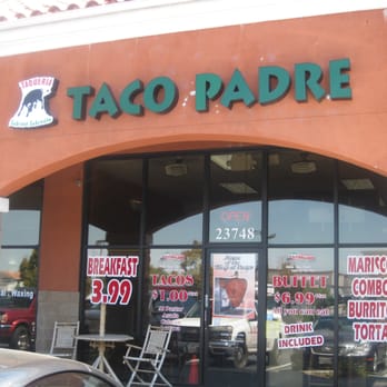 Taco Padre - Mexican Near Me - Newhall, California