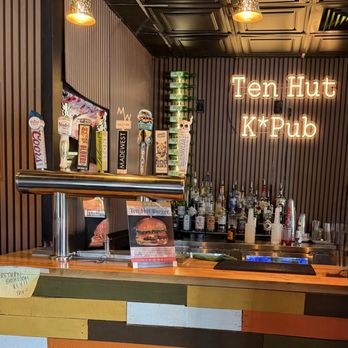 Ten Hut - The front where you order and the employee doubles as the bartender - Pubs Near Me - Temecula, California