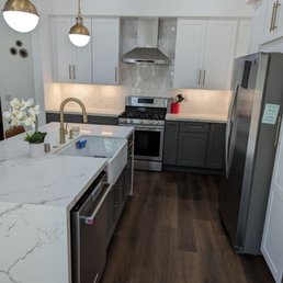After pic of our remodeled kitchen After pic of our remodeled kitchen