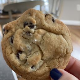 Salted chocolate chip cookie