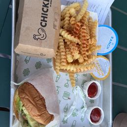 Chicken Shack- avocado