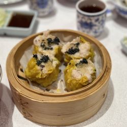 QJD Peking Duck - Mississauga - Golden Crabmeat Dumplings