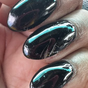 Pretty Nails & Spa - 24 hours after getting them down. - Nail Salons Near Me - Parsippany, New Jersey Pretty Nails & Spa - 24 hours after getting them down. - Nail Salons Near Me - Parsippany, New Jersey