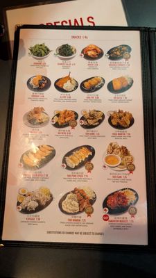 Menu photo 8 Night Market Noodle Houston, TX