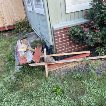 Bourn2Haul - Old deck boards I needed removed - Junk Removal & Hauling Near Me