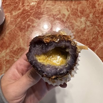 Triumph Valley - Salted egg yolk mochi - Dim Sum Near Me - Renton, Washington Triumph Valley - Salted egg yolk mochi - Dim Sum Near Me - Renton, Washington