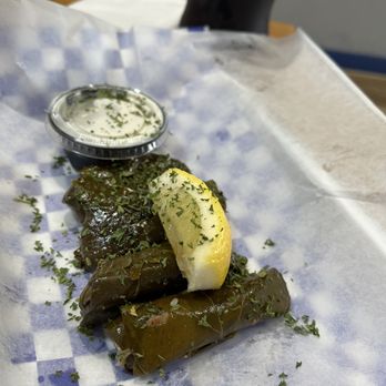 Simply Greek - a plate of food on a table - Greek Near Me - Cypress, Texas Simply Greek - a plate of food on a table - Greek Near Me - Cypress, Texas