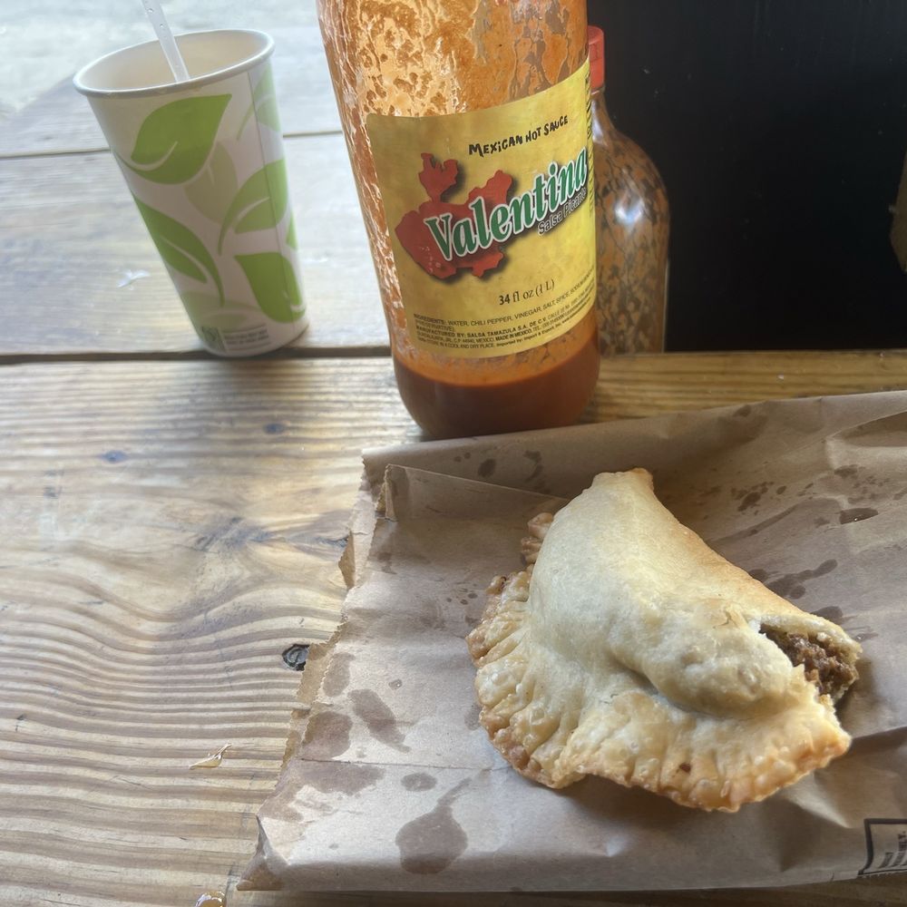 Los Chamos Arepas - Beef and cheese empanada - Venezuelan Near Me - Carolina, Puerto Rico Los Chamos Arepas - Beef and cheese empanada - Venezuelan Near Me - Carolina, Puerto Rico