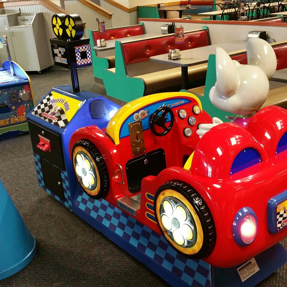 Chuck E. Cheese - a kid's ride in a toy store - Pizza Near Me - Laurel, Maryland Chuck E. Cheese - a kid's ride in a toy store - Pizza Near Me - Laurel, Maryland