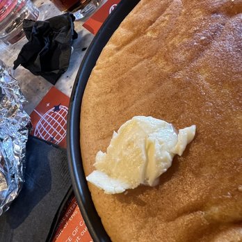 The Mercury Diner - Pancake big enough for 3 and mouth watering delicious - Diners Near Me - Columbus, Ohio