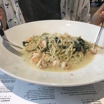 Sixty Vines - The shrimp pasta, my wife liked it. - New American Near Me - Plano, Texas