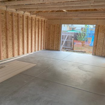 Affordable Garages and Concrete - Garage inside - Garage Door Services Near Me - Denver, Colorado Affordable Garages and Concrete - Garage inside - Garage Door Services Near Me - Denver, Colorado