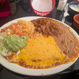 Cheese Enchiladas