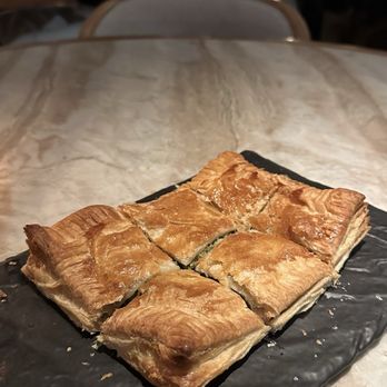 Bourbon Steak - Creamed spinach poptart - Steakhouses Near Me - New York, New York Bourbon Steak - Creamed spinach poptart - Steakhouses Near Me - New York, New York