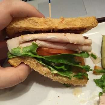 Panera Bread - Much better portions and very fresh ingredients compared to last time I was here. - Sandwiches Near Me - Temecula, California Panera Bread - Much better portions and very fresh ingredients compared to last time I was here. - Sandwiches Near Me - Temecula, California
