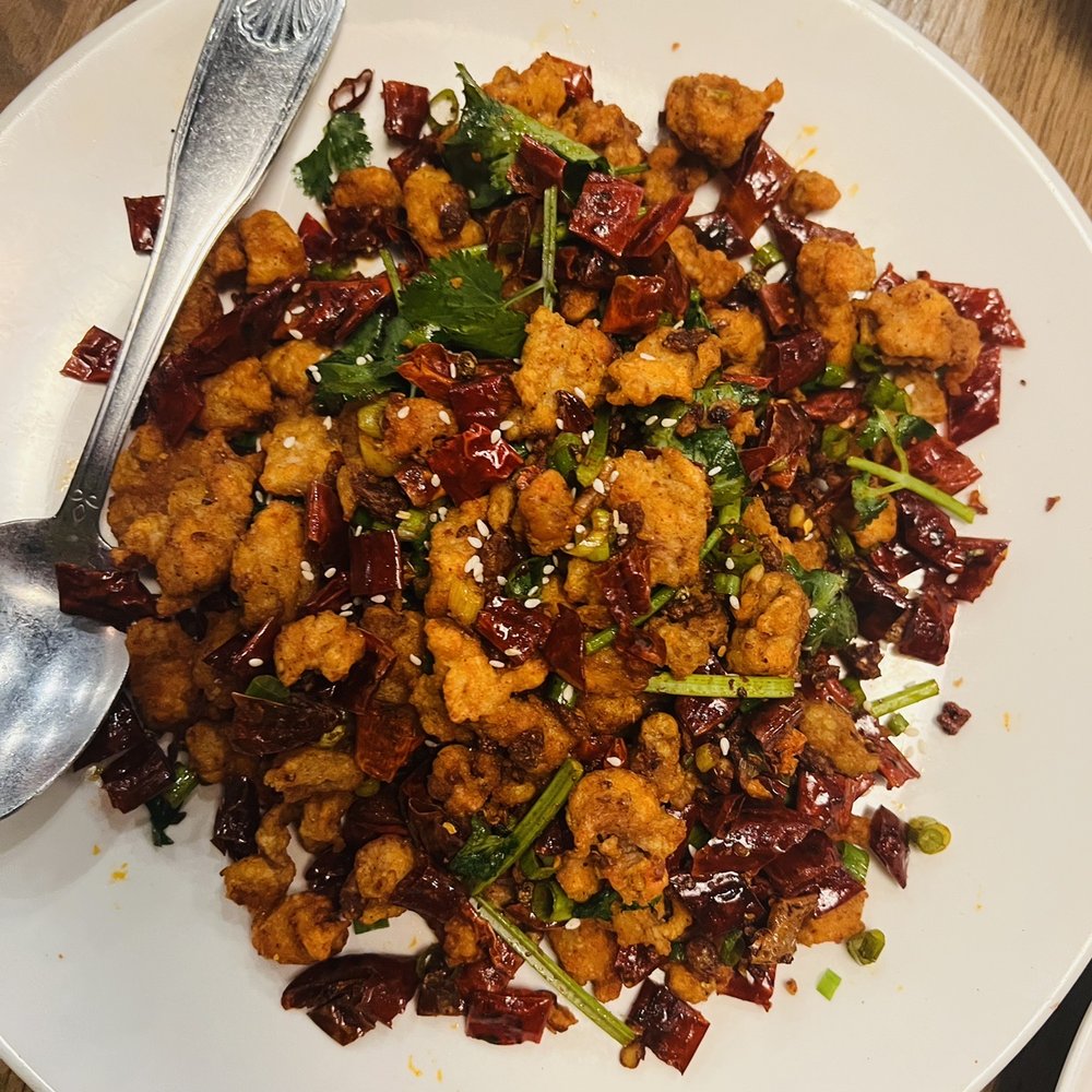 WEI Authentic Chinese - C1. Spicy Chongoing Chicken - Cantonese Near Me - Buford, Georgia WEI Authentic Chinese - C1. Spicy Chongoing Chicken - Cantonese Near Me - Buford, Georgia