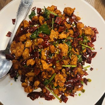 WEI Authentic Chinese - C1. Spicy Chongoing Chicken - Cantonese Near Me - Buford, Georgia