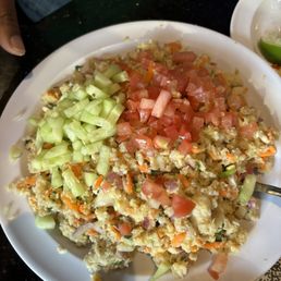 Fish Ceviche Fish Ceviche