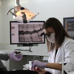 Northport Family Dental - Dr. Quinn in the operatory