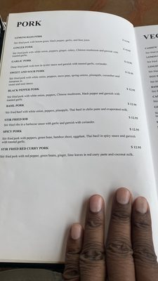 Menu photo 2 Cha Baa Thai Halifax, NS Menu photo 2 Cha Baa Thai Halifax, NS