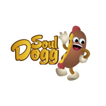 Soul Dogg - cartoon dog with a hot dog in it's mouth - Hot Dogs Near Me - Jacksonville, Florida Soul Dogg - cartoon dog with a hot dog in it's mouth - Hot Dogs Near Me - Jacksonville, Florida