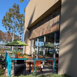 Outdoor patio
