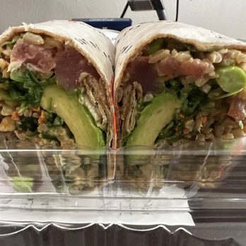 Carrot Express - Poke Wrap (to go) - Juice Bars & Smoothies Near Me - Boca Raton, Florida Carrot Express - Poke Wrap (to go) - Juice Bars & Smoothies Near Me - Boca Raton, Florida