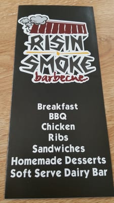 Menu photo 6 Risin' Smoke Barbecue South Hill, VA Menu photo 6 Risin' Smoke Barbecue South Hill, VA