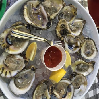 Flying Fish - Oysters on half shell. - Seafood Near Me - Dallas, Texas Flying Fish - Oysters on half shell. - Seafood Near Me - Dallas, Texas