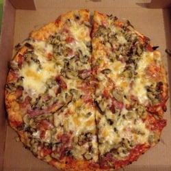 Pizza Milano - Schinken und Champignons